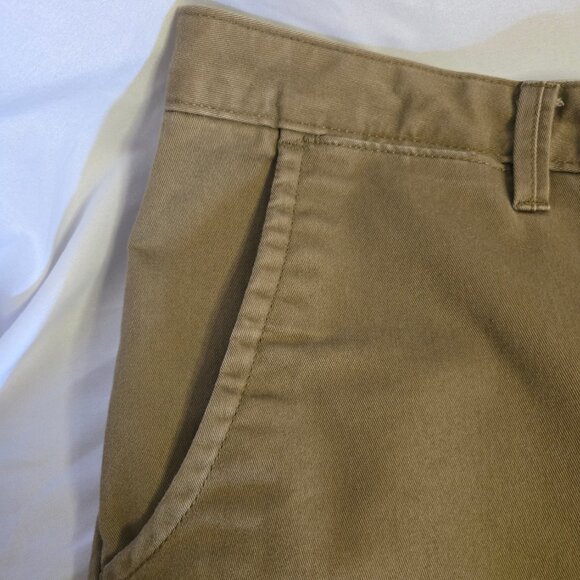 Vans Brown Chino Men's Shorts 38 Reg - Picture 6 of 10